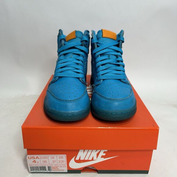 Nike Air Jordan 1 High Retro OG “Gatorade Blue Lagoon” 2024 - Picture 2 of 10